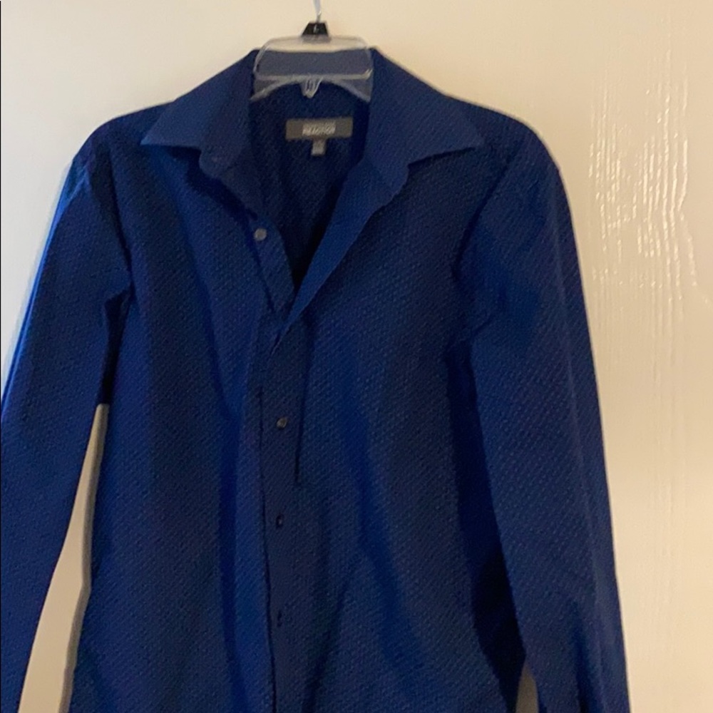 Kenneth Cole dress shirt slim fit non iron